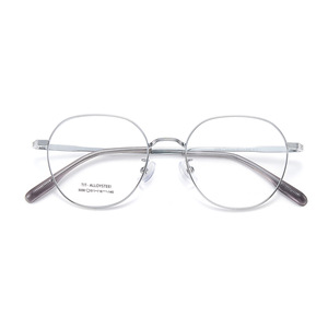 Lunettes de vue rondes Danyang 3056 avec verres en résine, antidérapantes, confortables, unisexes, monture en métal - Product Image 2