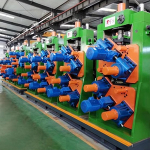 Hoàn toàn tự động trực tiếp hình thành ống vuông 200x200mm Ống Vuông làm giá máy với con lăn - Product Image 5