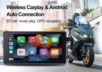 10,26 Zoll Touch Carplay Bildschirm 1080p High-Definition Dash Cam DVR Auto Bildschirm Wireless Carplay Android Auto mit FM Mirror Link