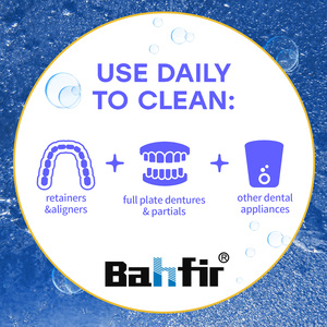 Sữa rửa mặt răng giả 3 PHÚT Tác dụng nhanh 90 viên (bao bì có thể thay đổi) - Product Image 2