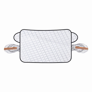 Demi-couverture de pare-brise multifonctionnelle épaissie <span class=keywords><strong>anti</strong></span>-neige <span class=keywords><strong>anti</strong></span>-gel <span class=keywords><strong>anti</strong></span>-glace pare-soleil magnétique Premium Car Cover - Product Image 1