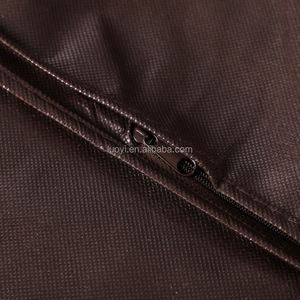 Sac de rangement pour vêtements de danse en non-tissé réutilisable avec logo personnalisé, fermeture éclair, housse anti-poussière, haute qualité, portable, grande capacité, pratique et tendance - Product Image 4