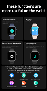 For Full <strong>Screen</strong> TFT <strong>Touch</strong> <strong>Screen</strong> 1.83" Android <strong>Smart</strong> Bracelet <strong>Watch</strong> Fitness Tracker Answer Calls Waterproof IP67 - Product Image 6