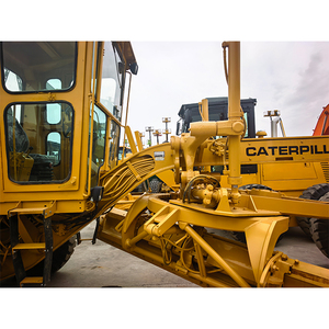 Niveleuse à moteur CAT d'origine 140H 140G 140K, Caterpillar 140M d'occasion à vendre à bas prix et avec les meilleures performances - Product Image 5