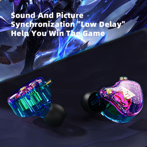 QKZ <span class=keywords><strong>AK6</strong></span> Pro dynamique dans l'oreille écouteur HIFI DJ moniteur écouteurs écouteurs Sport casque antibruit - Product Image 4