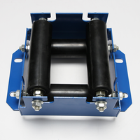Dispositif de guidage de chaîne de compensation d'ascenseur de haute qualité et en promotion, roue de guidage 50*177, dispositif anti-vibration