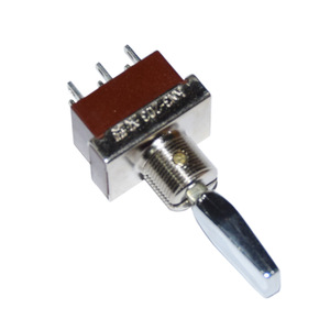 Interruptor de luz para sillón dental Dansdon, 6 pines, palanca metálica, para equipos de cuidado bucal - Product Image 1