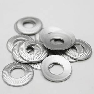 SS304 hình nón belleville mùa xuân khóa thép không gỉ <span class=keywords><strong>dacromet</strong></span> máy giặt tiêu chuẩn Pháp đĩa dập nổi máy giặt NFE25-511 - Product Image 2