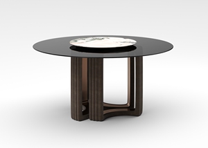 Table <span class=keywords><strong>à</strong></span> <span class=keywords><strong>manger</strong></span> Aqua <span class=keywords><strong>Roche</strong></span> <span class=keywords><strong>Bobois</strong></span> avec plateau en marbre blanc naturel et base en forme de goutte d'eau noire - Product Image 6