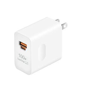 <span class=keywords><strong>Cargador</strong></span> Rápido <span class=keywords><strong>SuperCharge</strong></span> Max de 100 W para <span class=keywords><strong>Huawei</strong></span> Mate 60/P60 Pro P50 <span class=keywords><strong>Tipo</strong></span>-<span class=keywords><strong>C</strong></span> 6A Compatible con PD QC3.0 - Product Image 3