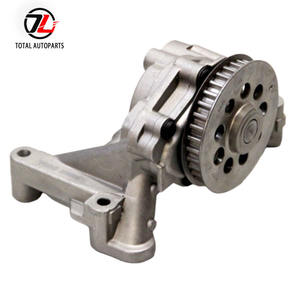 Pompa Oli Mesin OEM 03L115105 03L115105B 03L115107B untuk Sko-da FA-BIA II Au-di A1 Se-at V-w Tour-an PASS-AT B6 2.0 TDI - Product Image 3