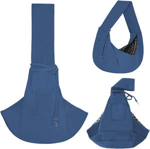 Échantillon gratuit, vente en gros, ceinture de randonnée pour animaux de compagnie, sac de transport pour chien 2 en 1, sac banane portable pour friandises pour chien - Product Image 2