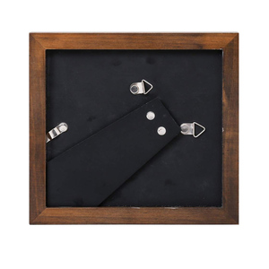 Nouvelle conception : Cadre <span class=keywords><strong>en</strong></span> bois pour photos d'échographie de bébé, avec inserts interchangeables, boîte à souvenirs de grossesse - Product Image 4