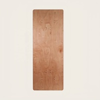 91,4 cm x 243,8 cm Moderner Klappbarer Holz-Esstisch mit Metallbeinen in Natürlicher Ausführung für Restaurant- und Hoteleinsatz