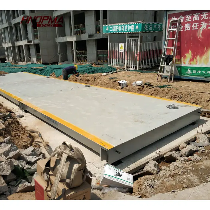 2023 inexpensive Best Price 3*9m 100t 60tons electronic car vehicle weighbridge 50 ton truck scale In China