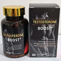OEM 60 Capsules – Complément Alimentaire Énergisant pour Hommes : Soutient la Croissance Musculaire Maigre, l'Énergie et la Vitalité