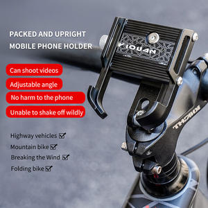 <span class=keywords><strong>Support</strong></span> de téléphone antidérapant pour <span class=keywords><strong>VTT</strong></span>, <span class=keywords><strong>support</strong></span> de vélo rotatif à 360° en alliage d'aluminium, <span class=keywords><strong>support</strong></span> de téléphone réglable pour vélo - Product Image 4