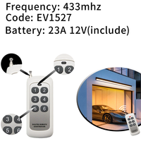 Module RF 433 MHz, télécommande universelle, télécommande Ravo, télécommande pour éclairage, télécommande 433 MHz