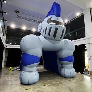 Tunnel <span class=keywords><strong>gonflable</strong></span> étanche personnalisé avec souffleur pour l'entrée des athlètes lors d'événements sportifs en plein air et de courses de <span class=keywords><strong>football</strong></span> - Product Image 2