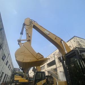 Utilisé pour la pelle hydraulique 330GC de 20 tonnes, modèle 2023, capacité de la benne de 1,6 m, excellent état, meilleur prix, matériel de construction en stock - Product Image 3