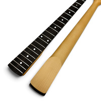 Yasen 20 Fret Bolt on 38 mm Bone Nut Satin 4 String Canada Maple J BASS JB Bass Guitar Neck Electric dengan Fretboard Rosewood