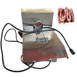 Dispositif de coupe de saucisses à grande vitesse avec longueur réglable pour la production d'emballages de viande - Product Image 4