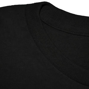T-shirt en coton pour homme de haute qualité, imprimé à l'écran, streetwear, col rond, manches courtes, fournisseur en gros - Product Image 4