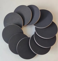 Disque de ponçage en éponge de haute qualité 125 mm pour remplacement Mirka Abralon