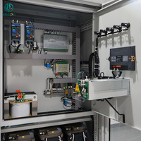 Armoire de distribution d'alimentation CC intelligente 110 V, armoire d'alimentation CC modulaire complète pour centrale photovoltaïque