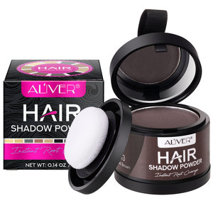 ALIVER 뿌리 커버 파우더, 즉각적인 뿌리 커버, 방수, 고발색 헤어 섀도우 파우더, 헤어 라인 파우더 - Product Image 3