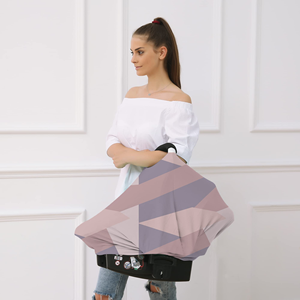 Cubierta Multiusos para Cochecito de Bebé, Protector Solar Elástico y Suave, Cubierta para Lactancia Materna - Product Image 4