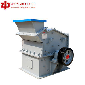 Concasseur à marteaux Zhongde pour l'exploitation minière d'or, capacité de 100 à 180 T/H, moteur AC, roulements et composants d'engrenage - Product Image 2