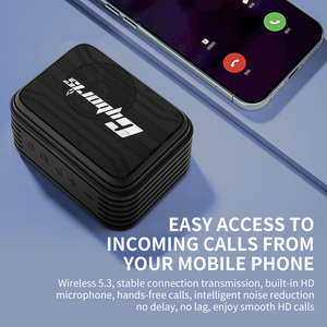 T2便携式户外扬声器，IPX7防水，15w无线立体声，TWS功能，收音机和语音通话支持 - Product Image 6