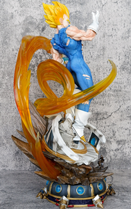 Figura Grande de DBZ de Vegeta Super Saiyan con Doble Cabeza de <span class=keywords><strong>Segunda</strong></span> Generación, Modelo de Animación de Juguete de PVC - Product Image 5