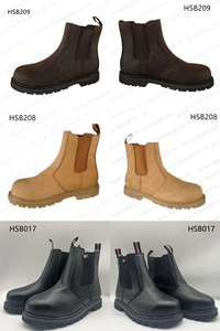 YWX, <span class=keywords><strong>Bottes</strong></span> de sécurité robustes en caoutchouc Goodyear pour le marché australien, réparation de quai, à enfiler, robustes, anti-chocs, chaussures de sécurité HSB017 - Product Image 5