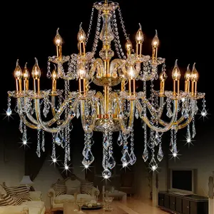 European tradition old style maria theresa crystal chandelier light