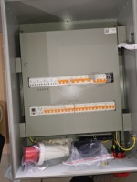 Armoire de distribution électrique triphasée AC, tableau de distribution industriel pour la distribution électrique primaire et secondaire