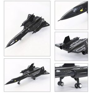 Set de Bloques de Construcción del Avión de Reconocimiento SR-71 BLACKBIRD, Juguetes para Minoristas de Modelos de Juguetes, Compradores Mayoristas y Vendedores de Comercio Electrónico - Product Image 4