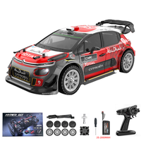Voiture RC tout-terrain MJX Hyper Go MJX14303 2.4G haute vitesse 1/14 Brushless 4WD, prête à la course, portée 120M, câble USB inclus