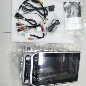 Accessoires automobiles adaptés aux écrans embarqués et aux lecteurs DVD à écran vertical pour Land Cruiser 2016-2021. - Product Image 4