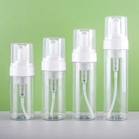 Flacon pulvérisateur de 100 ml en PET blanc fin pour nettoyant visage et spray fixateur de maquillage Beautyplus