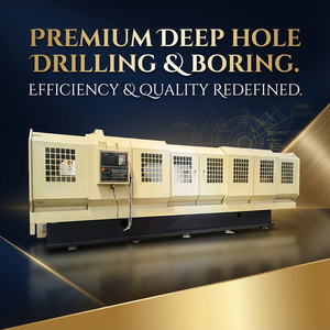 Máquina <span class=keywords><strong>de</strong></span> Perforación CNC <span class=keywords><strong>para</strong></span> Orificios Profundos - Alta Productividad, Bomba <span class=keywords><strong>de</strong></span> Motor, Cilindro Hidráulico/Eje Mecánico, Aleación <span class=keywords><strong>de</strong></span> Acero, Certificación ISO9001 - Product Image 4