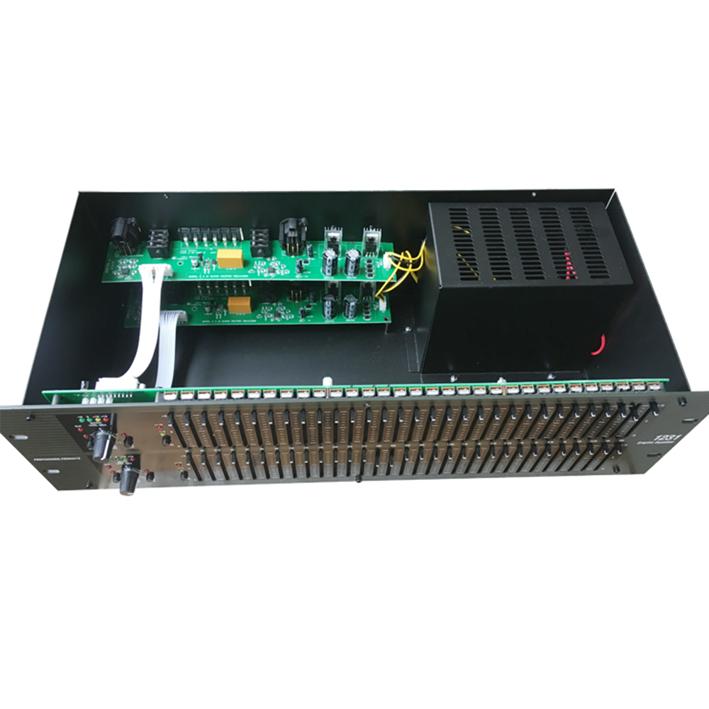 Dbx 1231 デュアルチャネル 3U 31バンドカラオケイコライザー