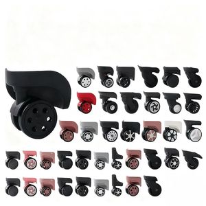 Ruedas Giratorias <span class=keywords><strong>para</strong></span> Equipaje, Ruedas de Repuesto Silenciosas y Duraderas, Ruedas Universales <span class=keywords><strong>para</strong></span> <span class=keywords><strong>Maletas</strong></span> con Accesorios Dañados - Product Image 5