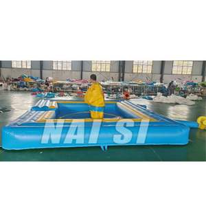 Arène de lutte de <span class=keywords><strong>sumo</strong></span> <span class=keywords><strong>gonflable</strong></span> avec combinaisons pour enfants et adultes, structure <span class=keywords><strong>gonflable</strong></span> de qualité commerciale, ring de <span class=keywords><strong>sumo</strong></span> avec combinaisons de lutteurs de <span class=keywords><strong>sumo</strong></span> - Product Image 3