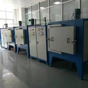 Horno de mufla de Sintering Industrial, aire eléctrico de cerámica de laboratorio, 40 <span class=keywords><strong>Lt</strong></span>, 100x100x100mm, 125L, 1,33 pies, 1400C, 1700C - Product Image 6