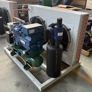 ضاغط وحدة التبريد التلقائي للغرفة الباردة بقدرة 5 حصان لتوفير الطاقة R404A - Product Image 3