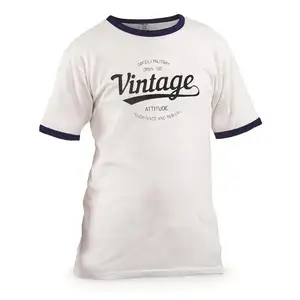 2021 beyaz Casual yaz baskılı tişört gömlek son Vintage % 100% pamuk o-boyun zil T Shirt erkekler için