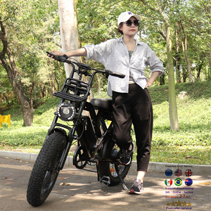 Bicicleta Eléctrica de Carretera EU Warehouse X80 PRO, 250W, 20 Pulgadas, Frenos de Disco de Aceite, 7 Velocidades, FATBIKE VOMO X80PRO FAT, Diseño de Neumáticos Anchos X80 PRO - Product Image 5