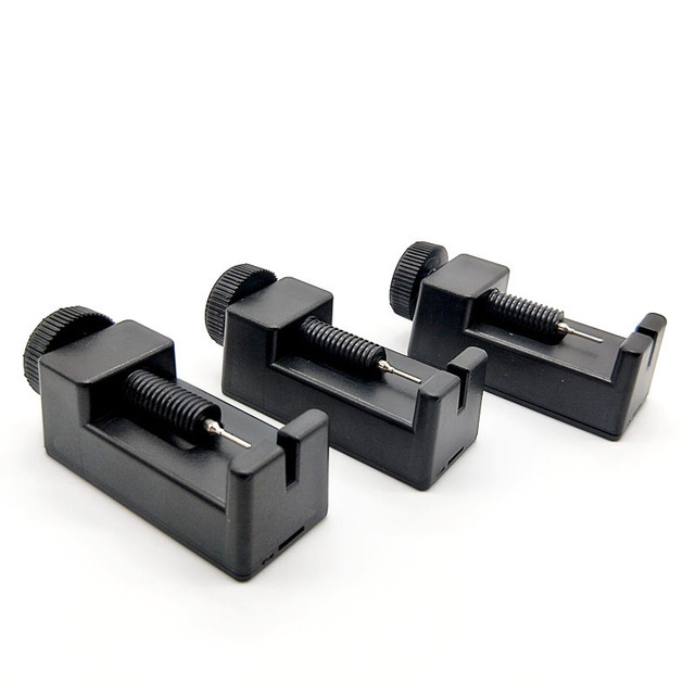 Tschick High Strength ABS!! Watch Band Link Adjust Strap Bracelet Chain Pin Remover Adjuster Repair Tool Kit for Men/Women Watch
